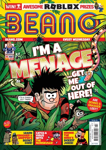 Beano issue 19/10/2019