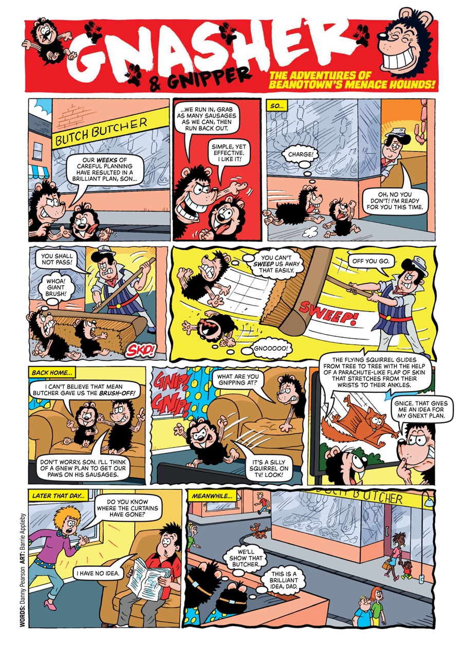 Beano Preview Pages
