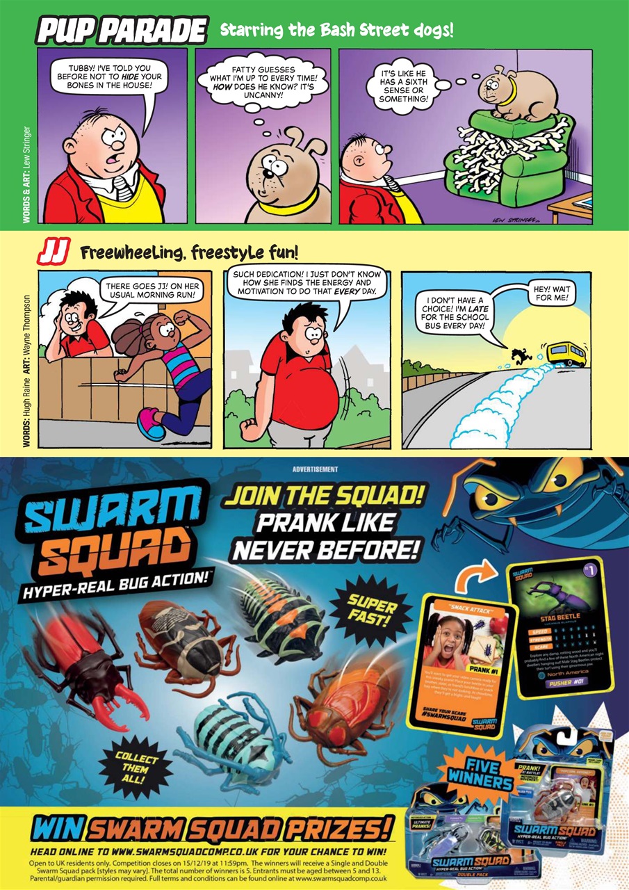 Beano Preview Pages