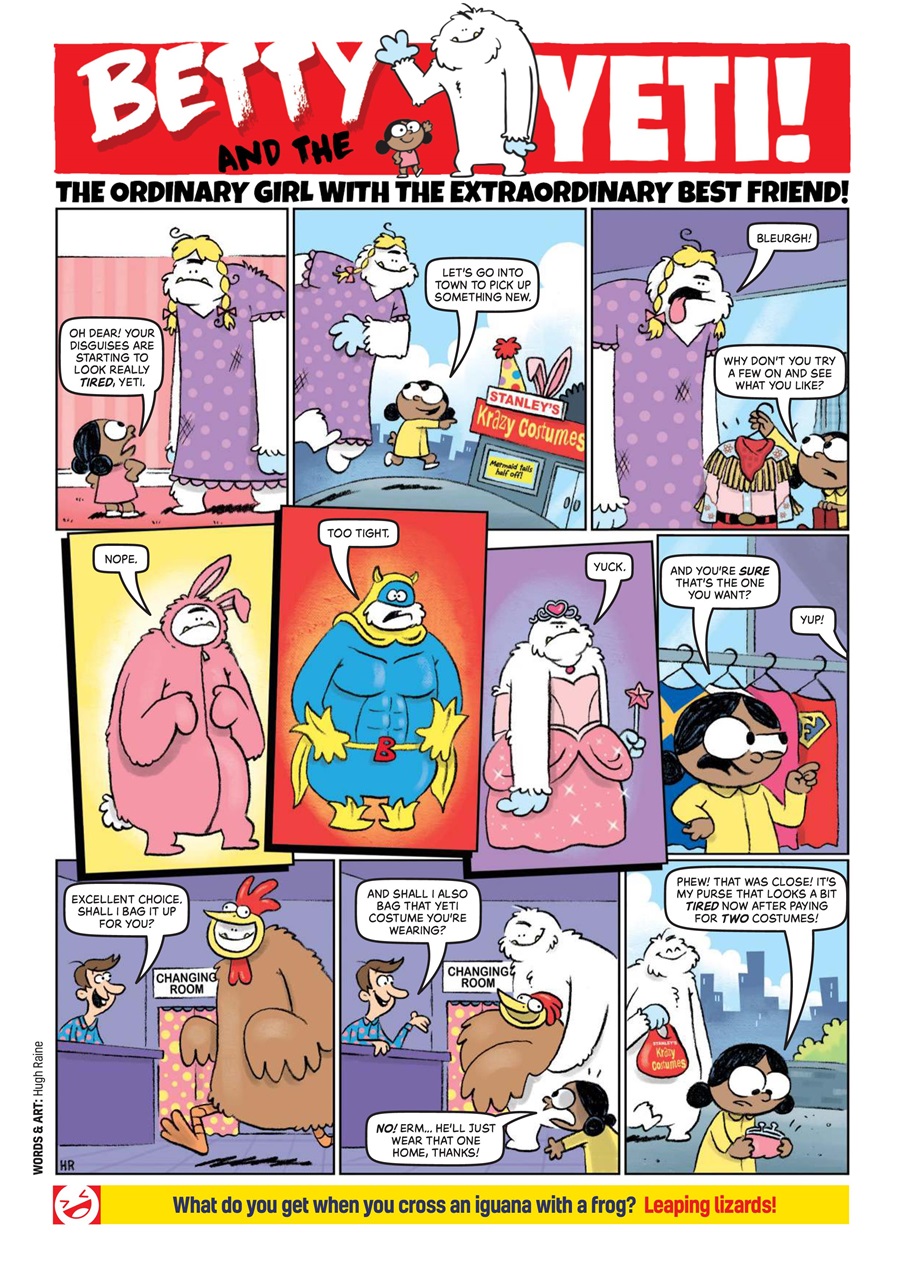 Beano Preview Pages