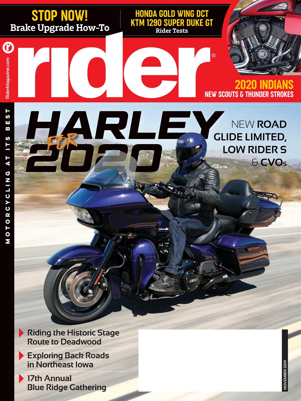 Rider Magazine Preview Pages