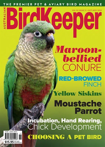 Australian Birdkeeper Magazine issue Vol 32 Issue 11
