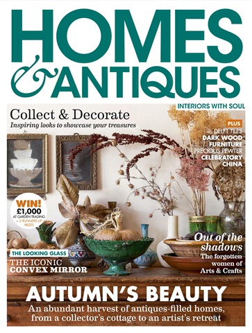 Homes & Antiques Magazine issue November 2019