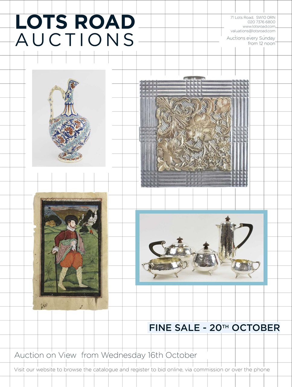 Homes & Antiques Magazine Preview Pages