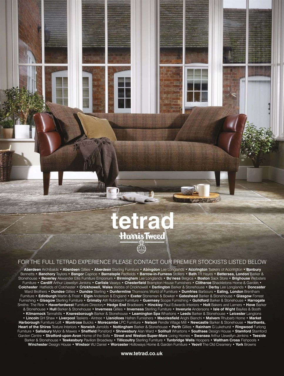 Homes & Antiques Magazine Preview Pages