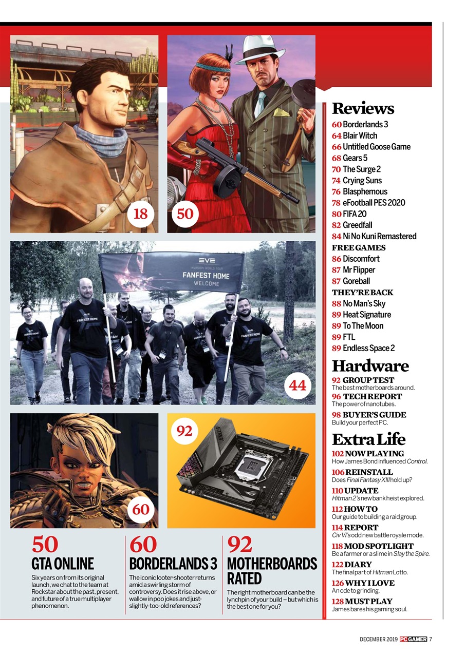 PC Gamer (UK Edition) Preview Pages