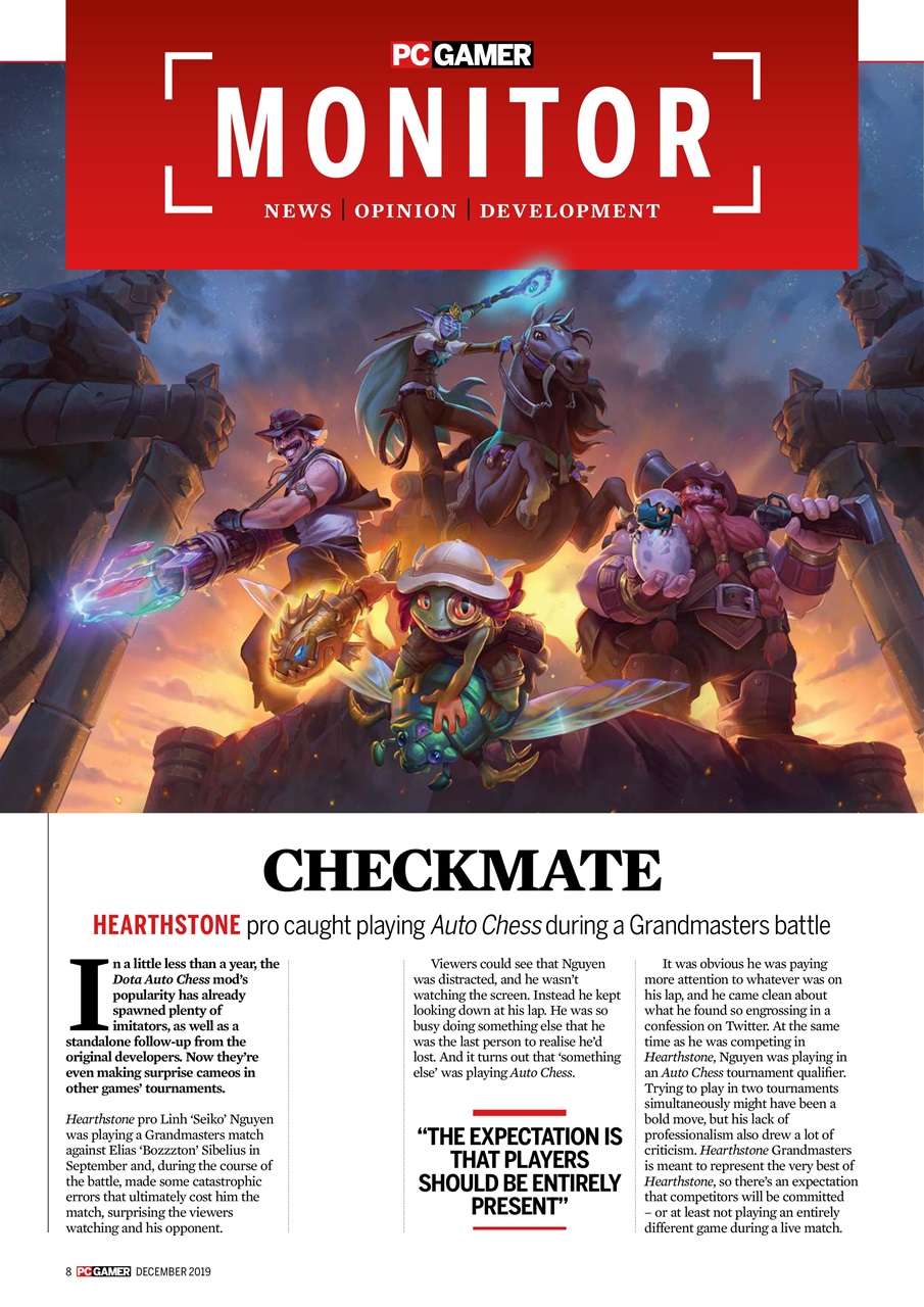 PC Gamer (UK Edition) Preview Pages