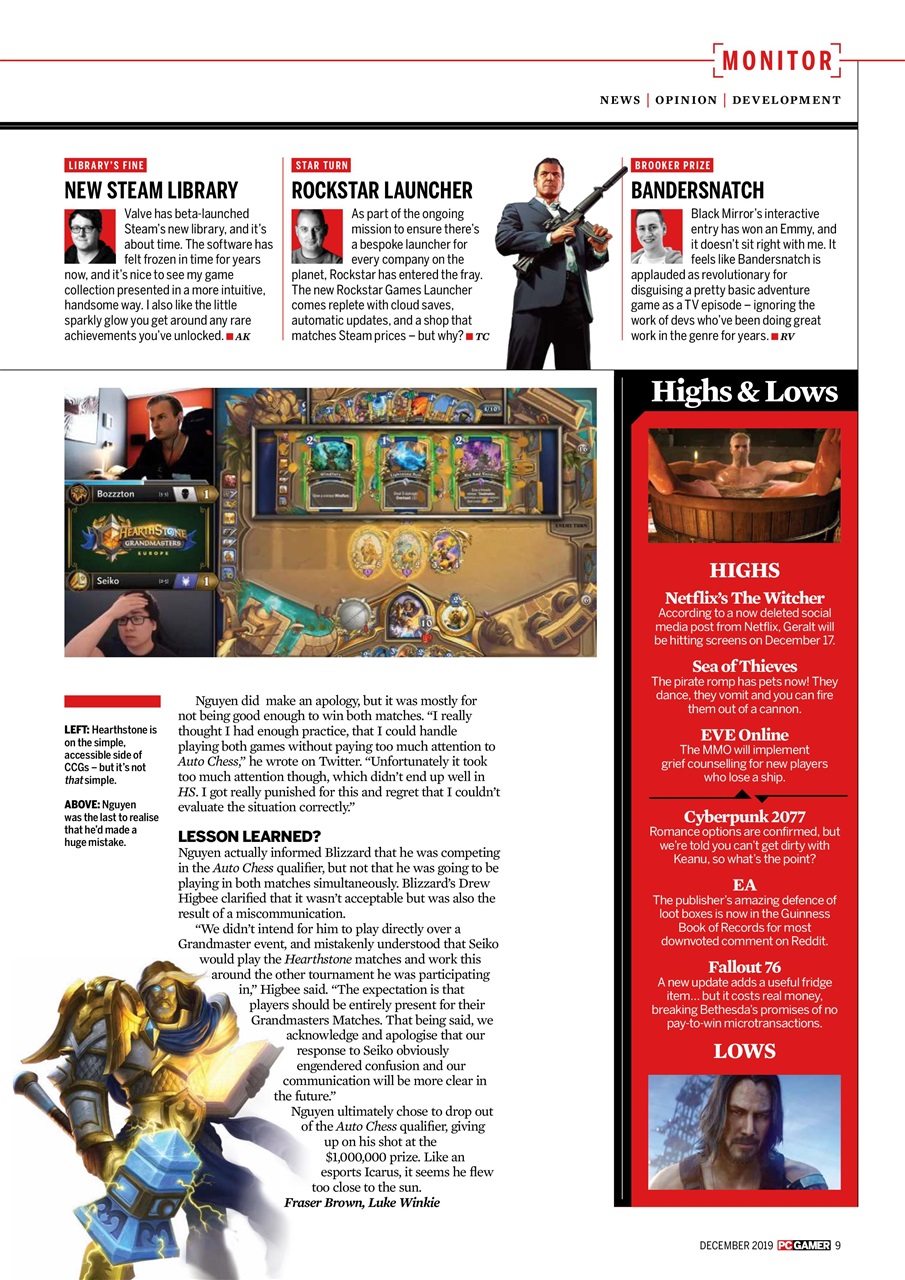 PC Gamer (UK Edition) Preview Pages
