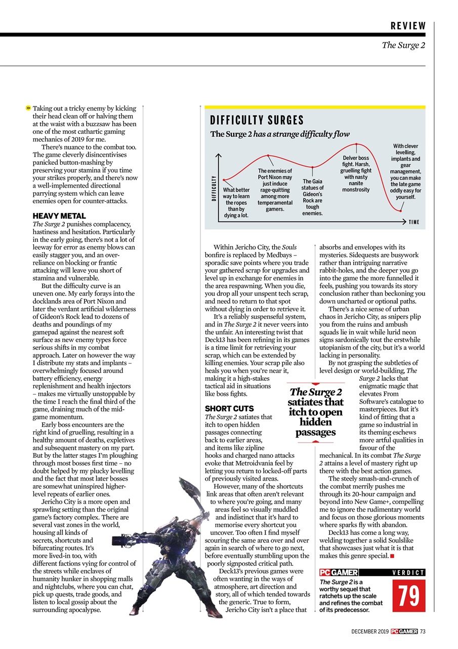 PC Gamer (UK Edition) Preview Pages