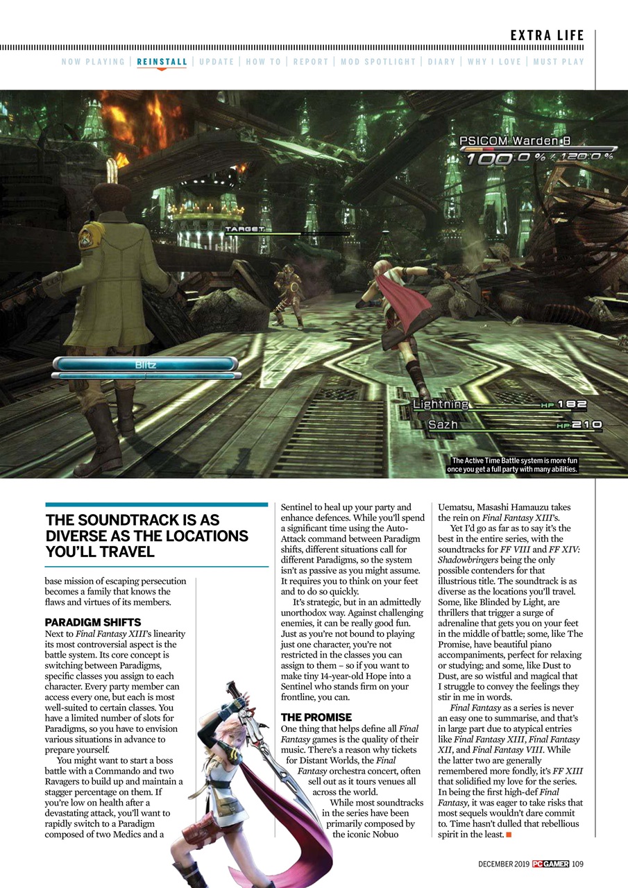 PC Gamer (UK Edition) Preview Pages