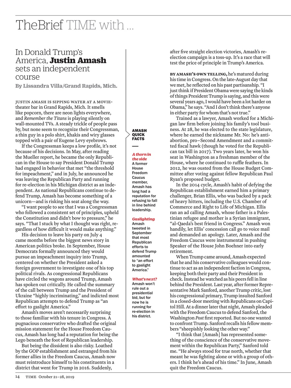 TIME Magazine Europe Preview Pages