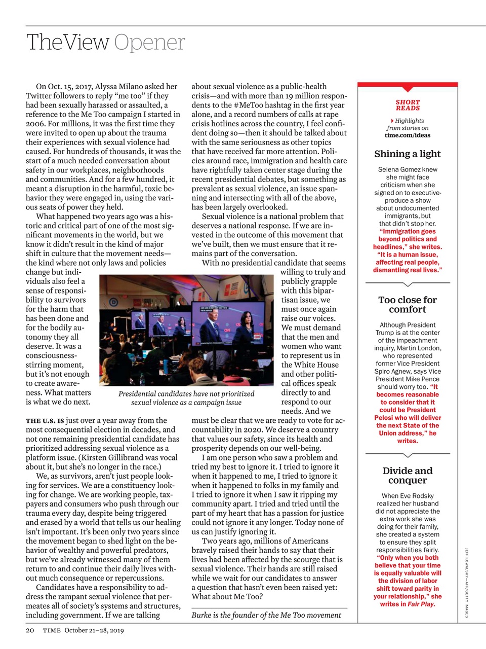 TIME Magazine Europe Preview Pages