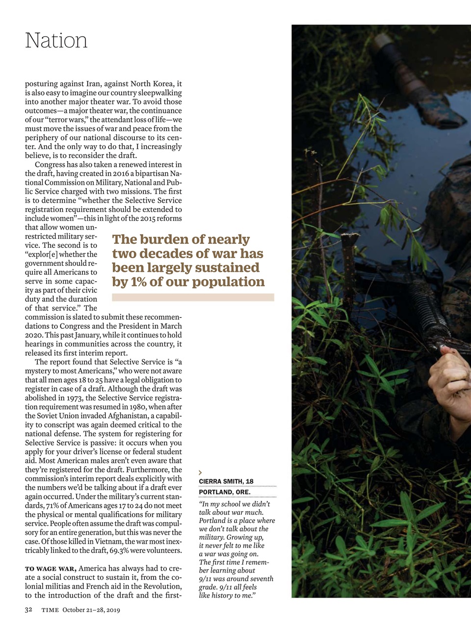 TIME Magazine Europe Preview Pages