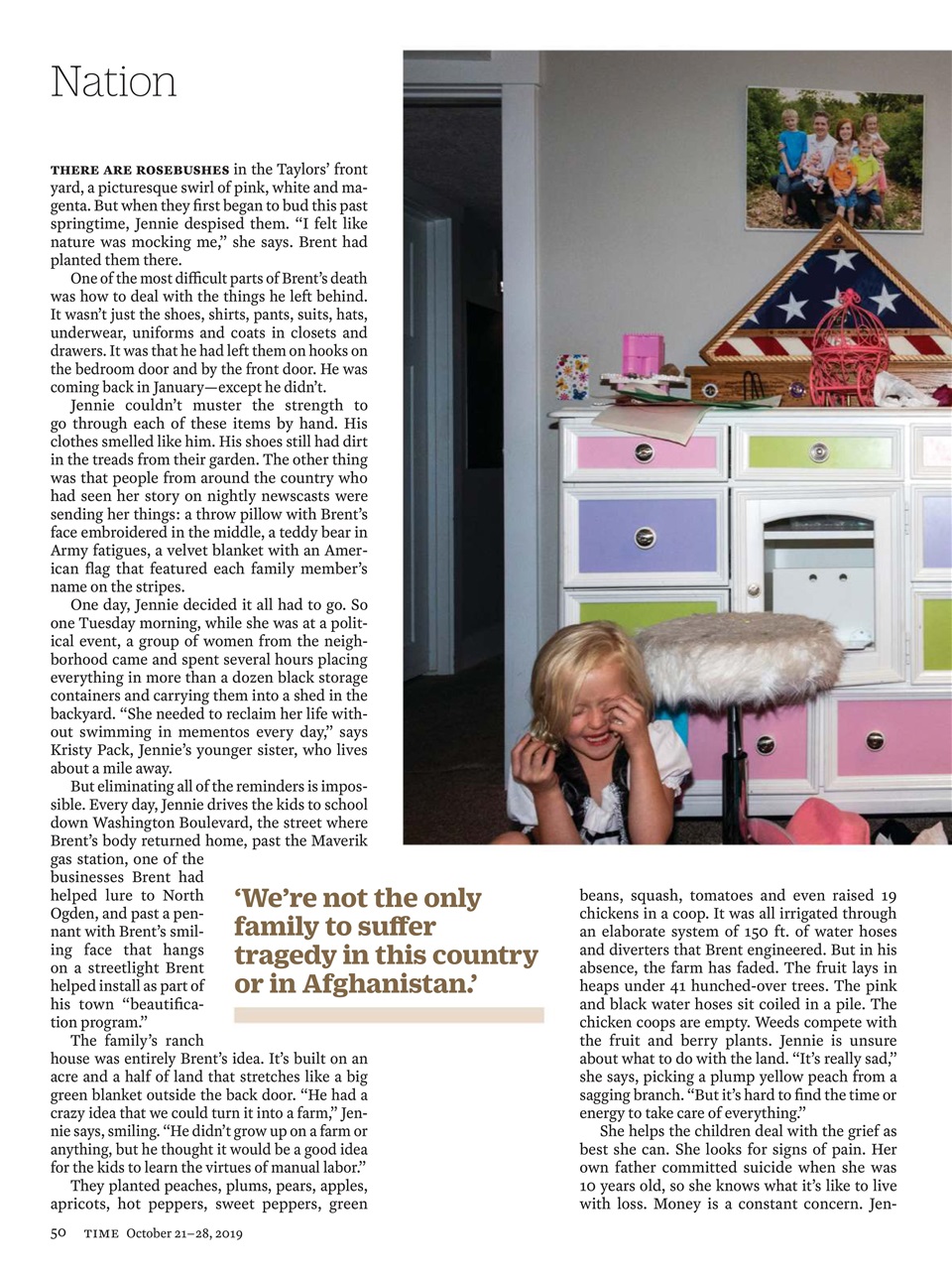 TIME Magazine Europe Preview Pages