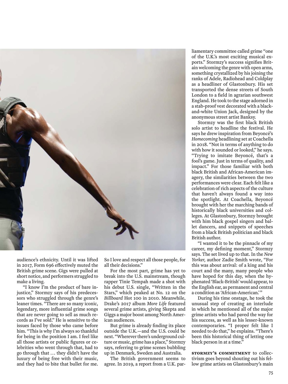 TIME Magazine Europe Preview Pages