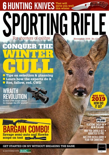Sporting Rifle issue 