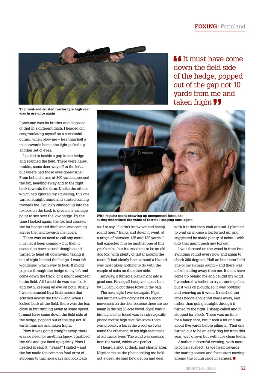 Sporting Rifle Preview Pages