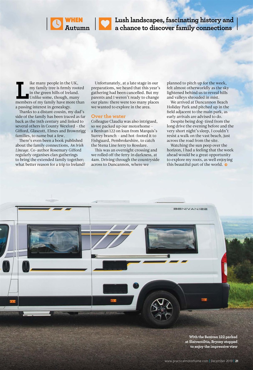 Practical Motorhome Preview Pages