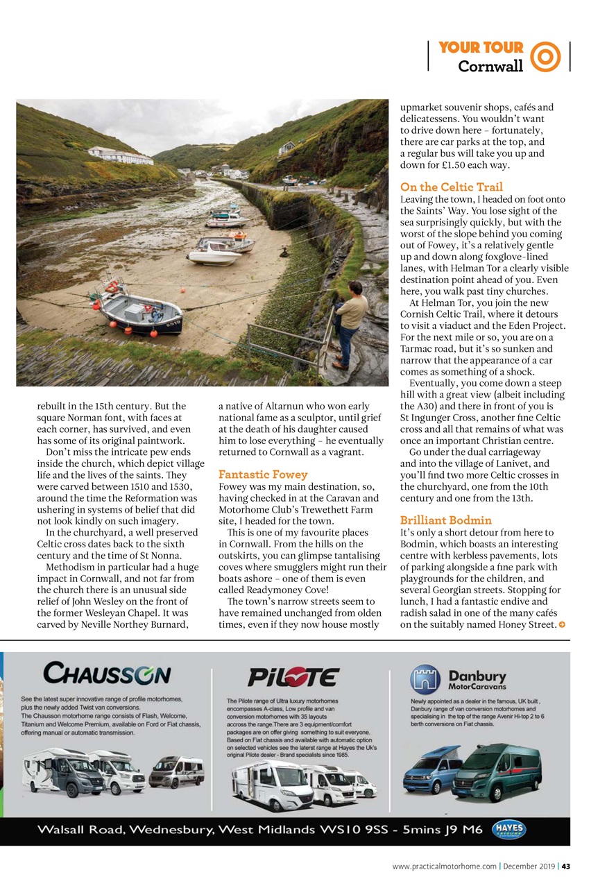 Practical Motorhome Preview Pages