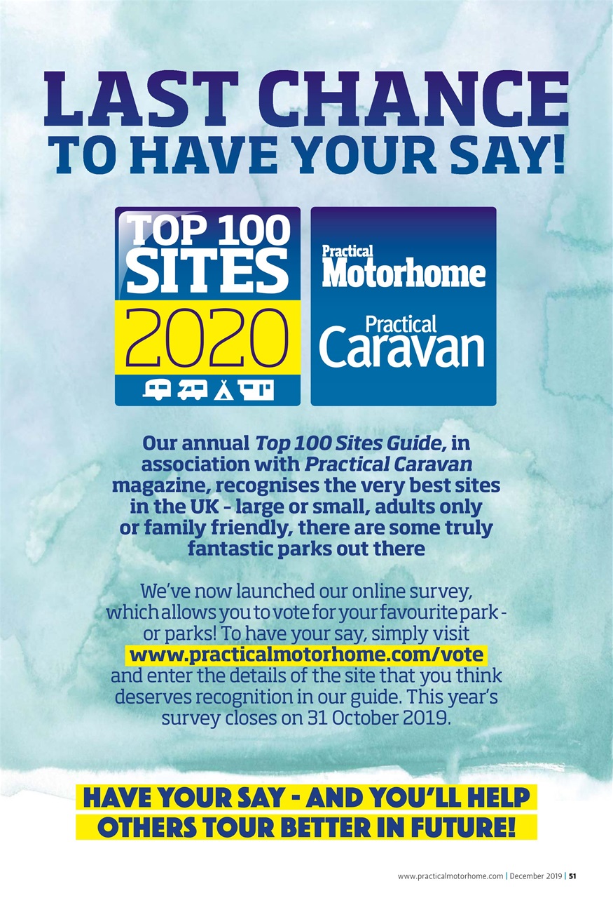 Practical Motorhome Preview Pages