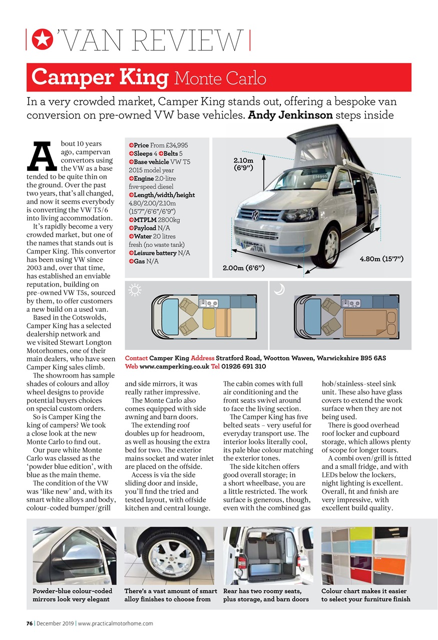 Practical Motorhome Preview Pages