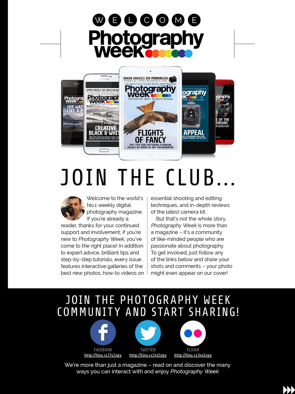 Photography Week Preview Pages