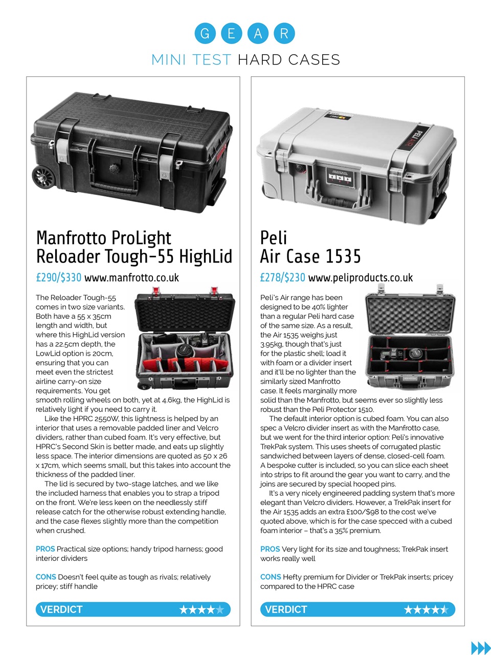 Photography Week Preview Pages