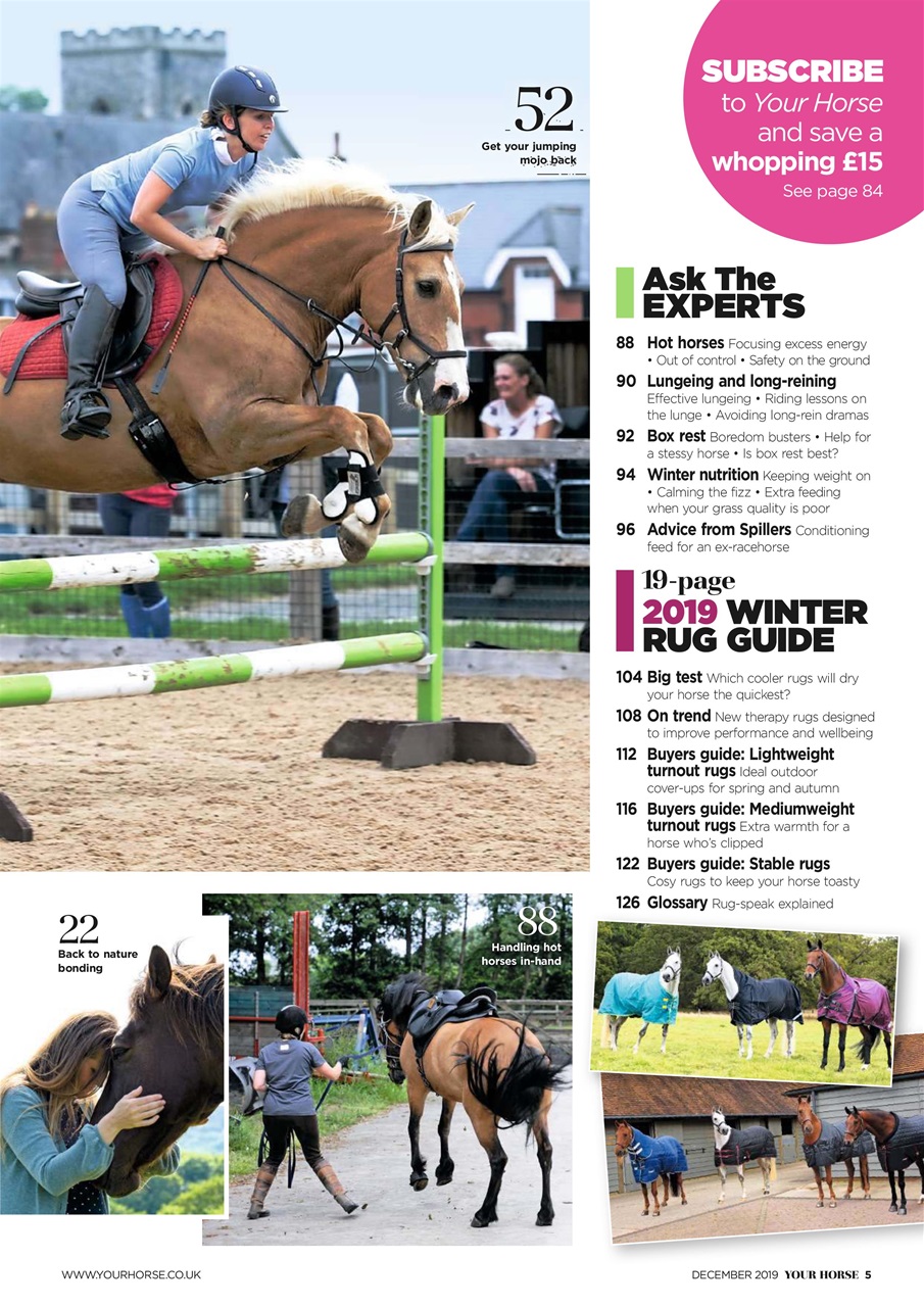 Your Horse Preview Pages