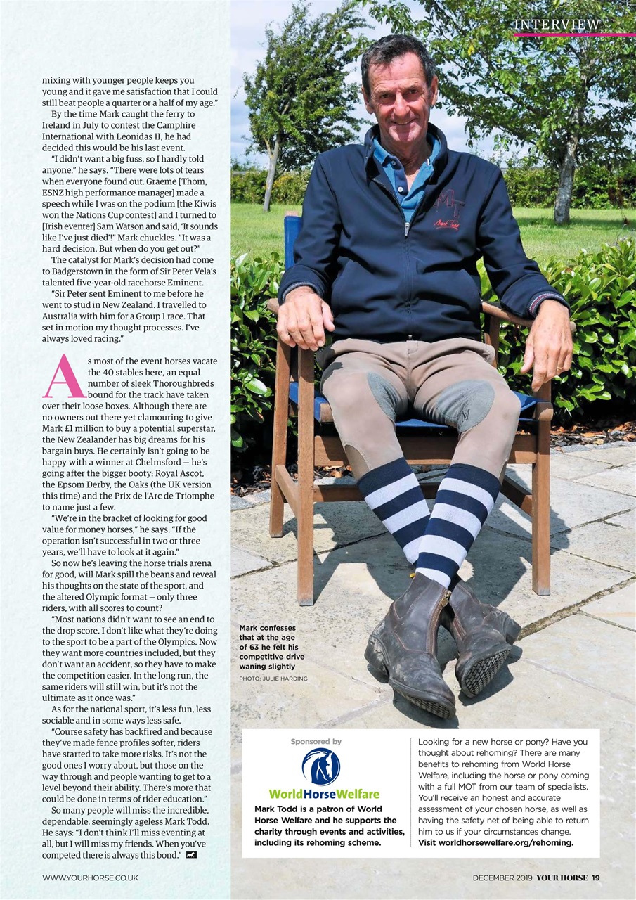 Your Horse Preview Pages