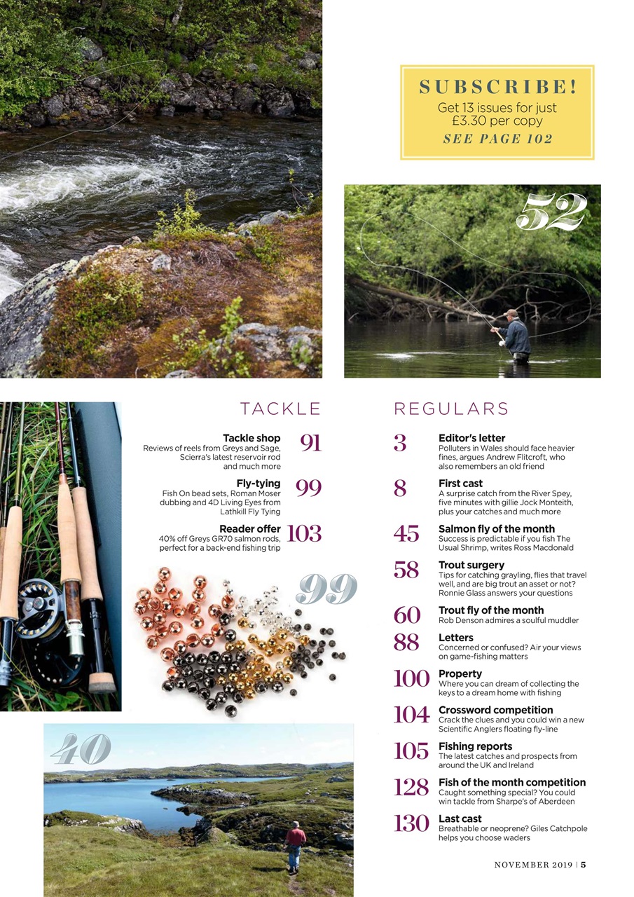 Trout & Salmon Preview Pages