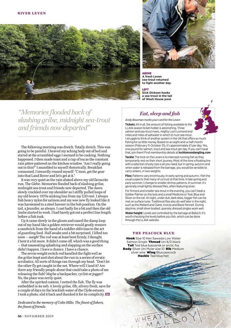 Trout & Salmon Preview Pages