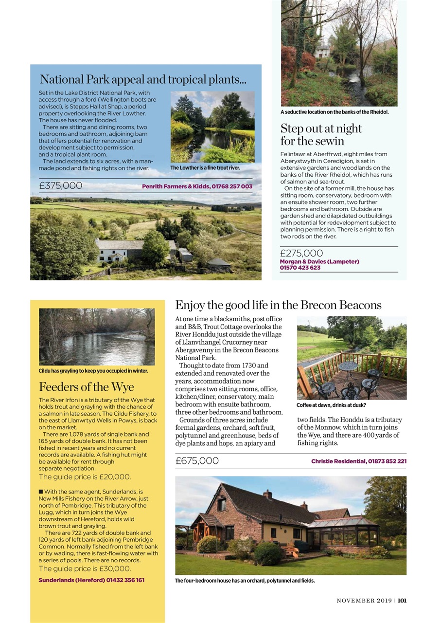 Trout & Salmon Preview Pages