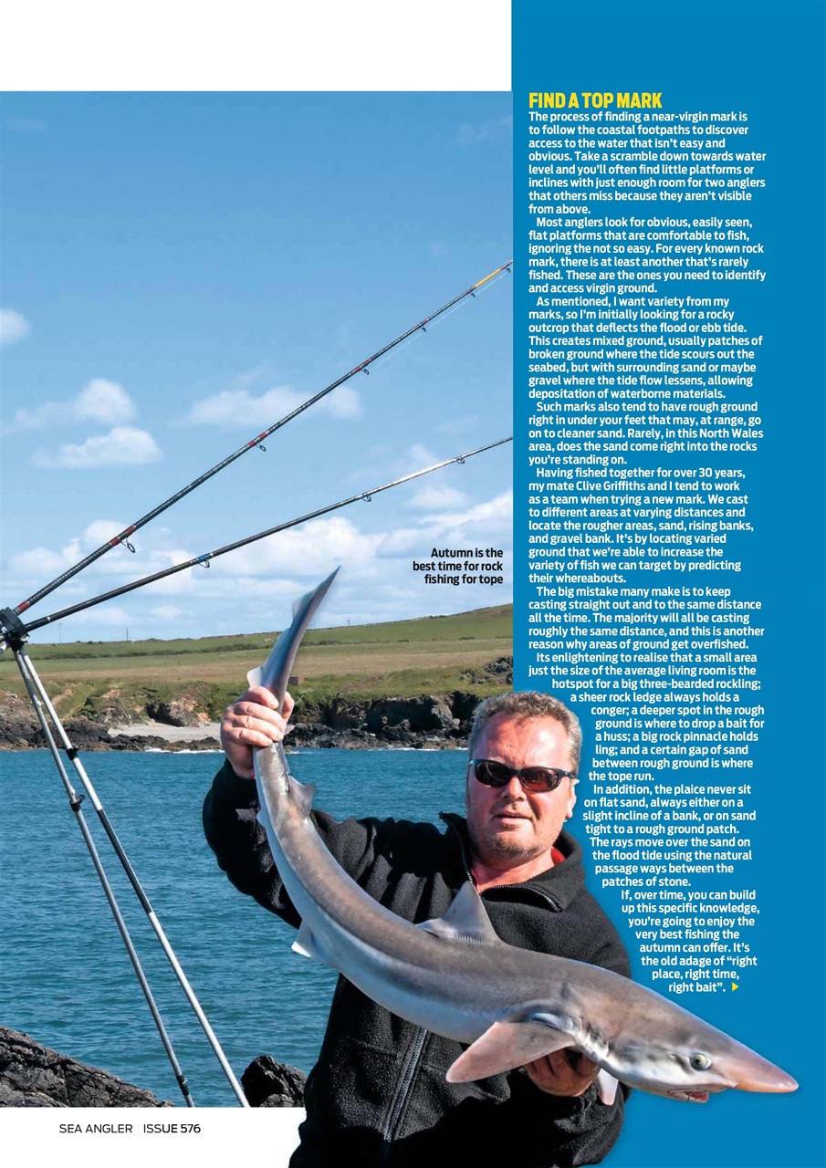 Sea Angler Preview Pages