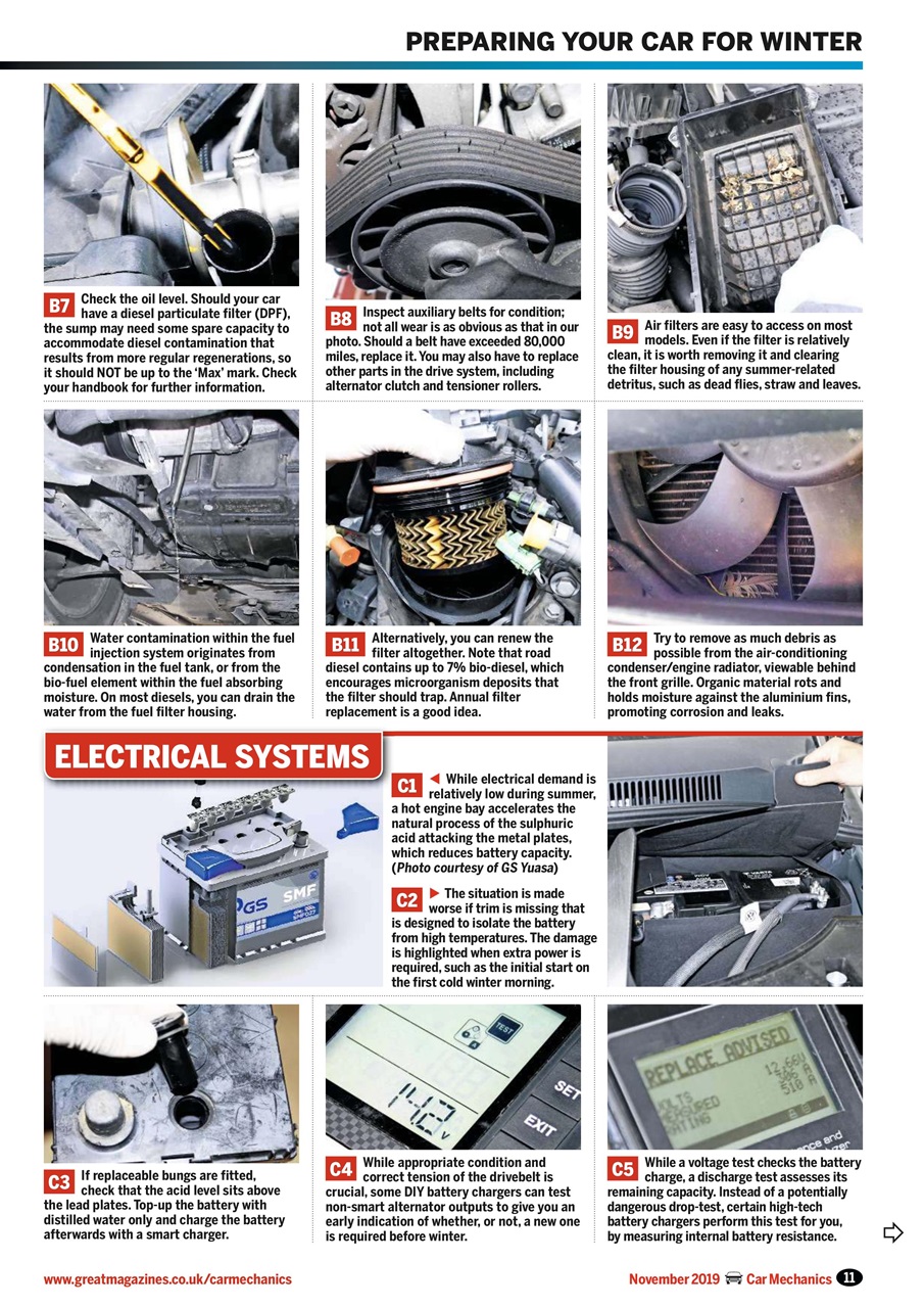 Car Mechanics Preview Pages