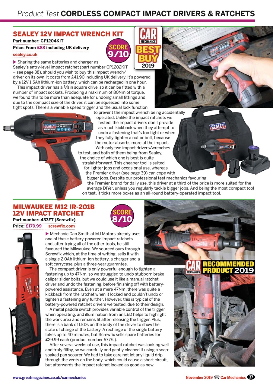 Car Mechanics Preview Pages