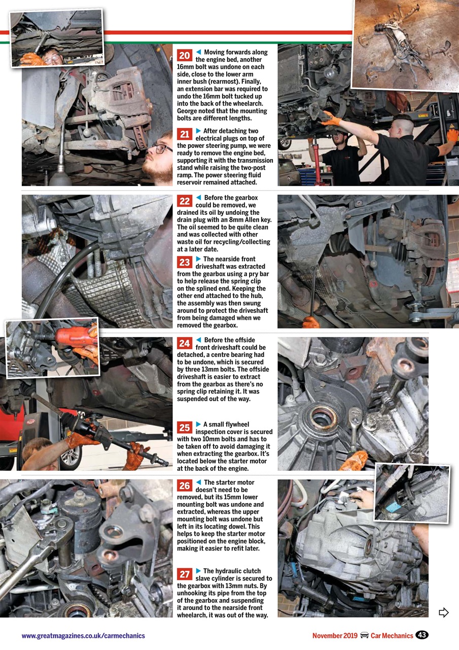Car Mechanics Preview Pages