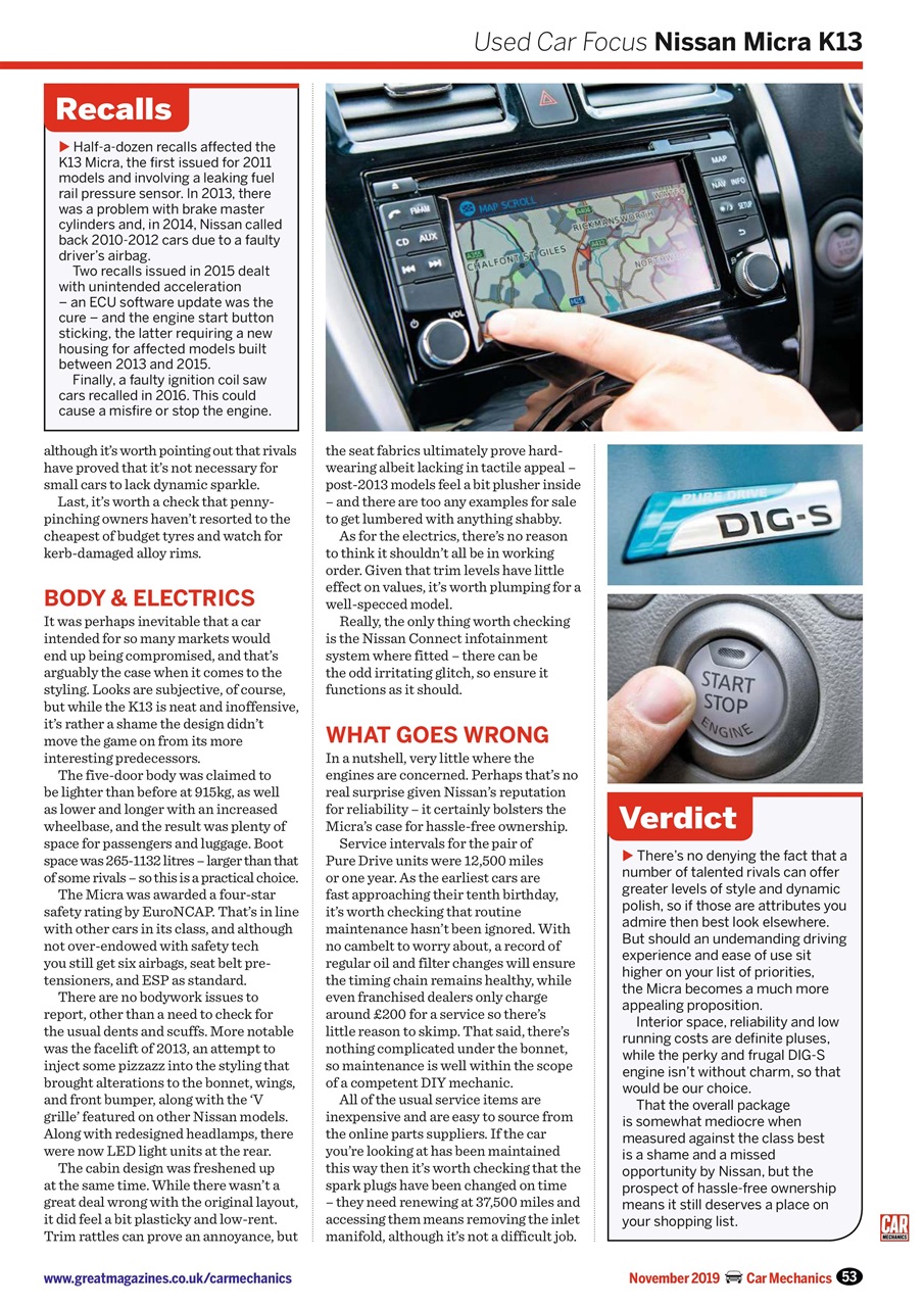 Car Mechanics Preview Pages