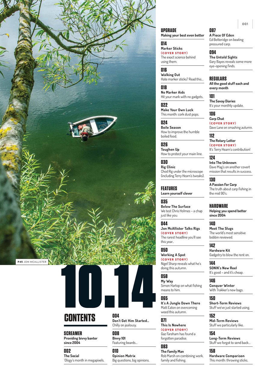 CARPology Magazine Preview Pages