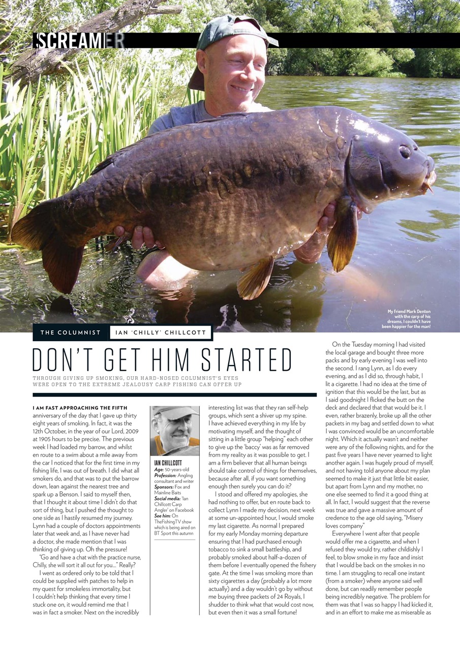 CARPology Magazine Preview Pages