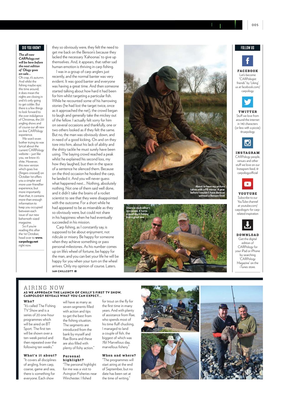 CARPology Magazine Preview Pages