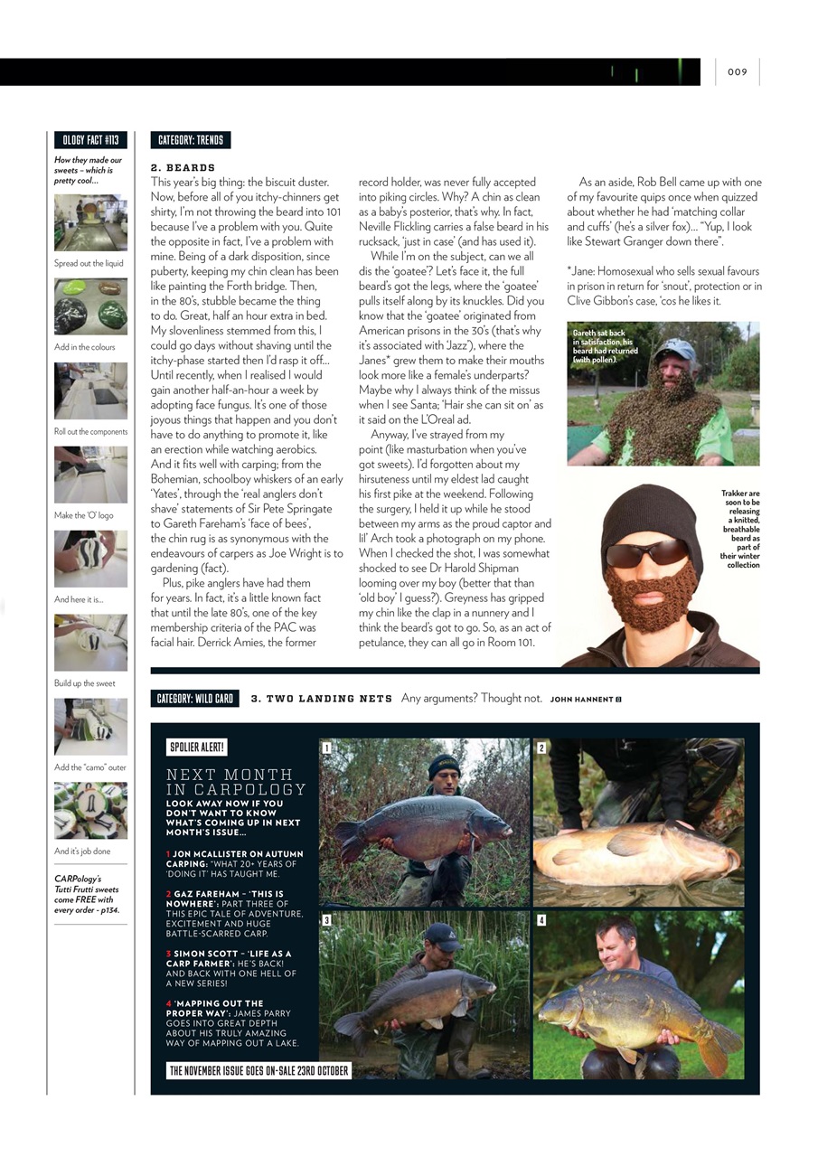 CARPology Magazine Preview Pages