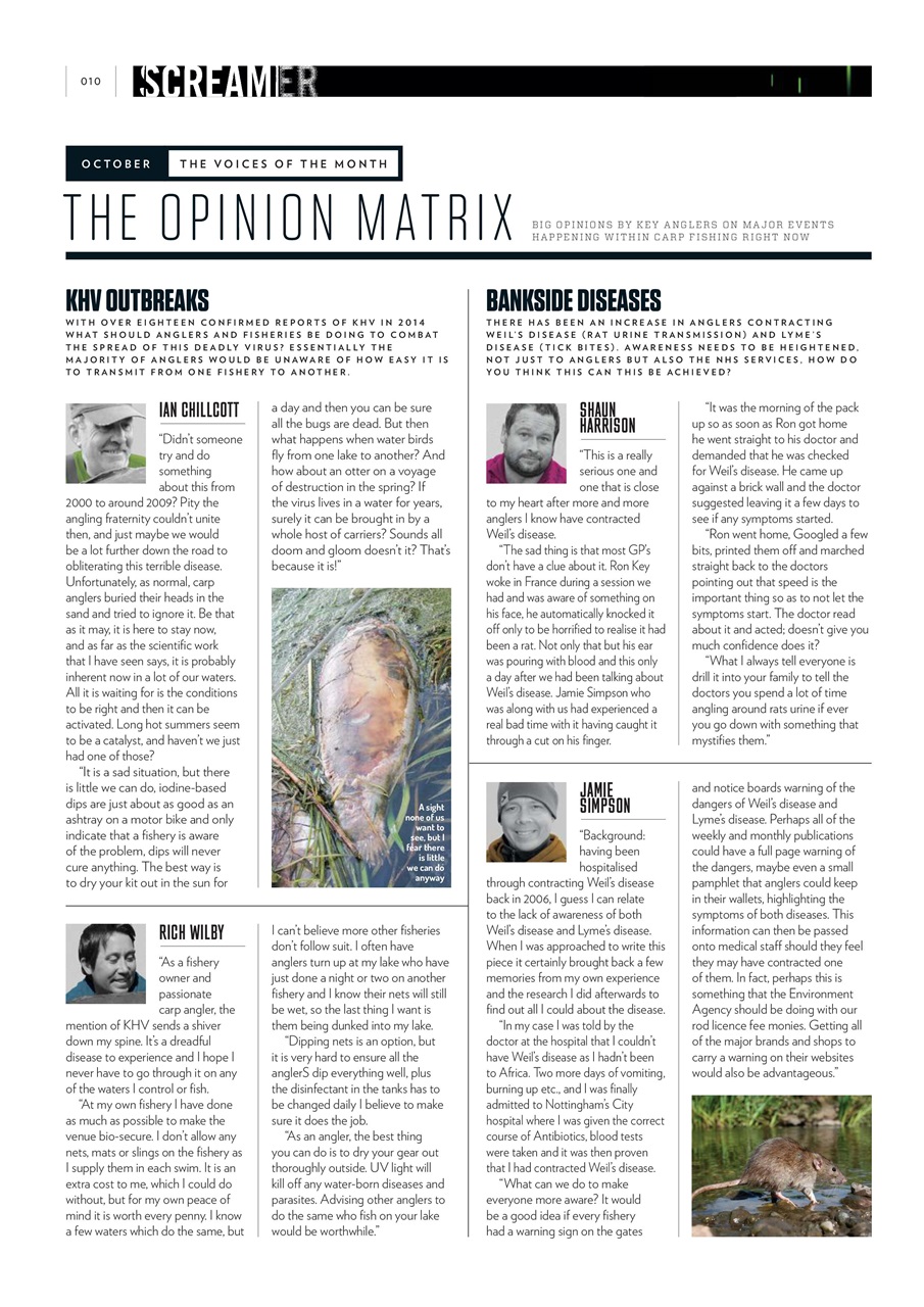 CARPology Magazine Preview Pages