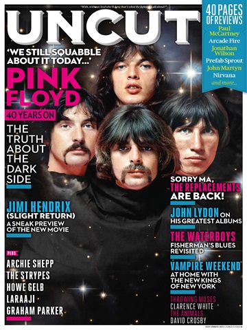 Uncut issue November 2013