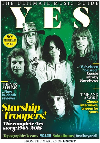 Uncut issue Ultimate Music Guide: Yes