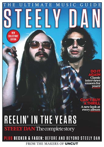 Uncut issue Ultimate Music Guide: Steely Dan