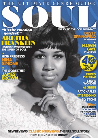 Uncut issue Ultimate Genre Guide: Soul