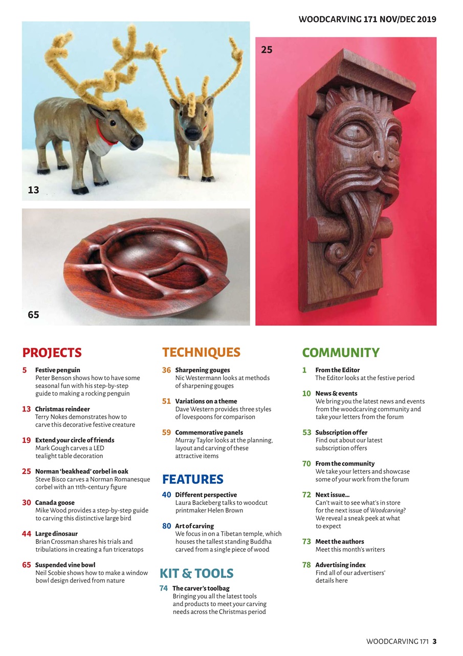 Woodcarving Preview Pages