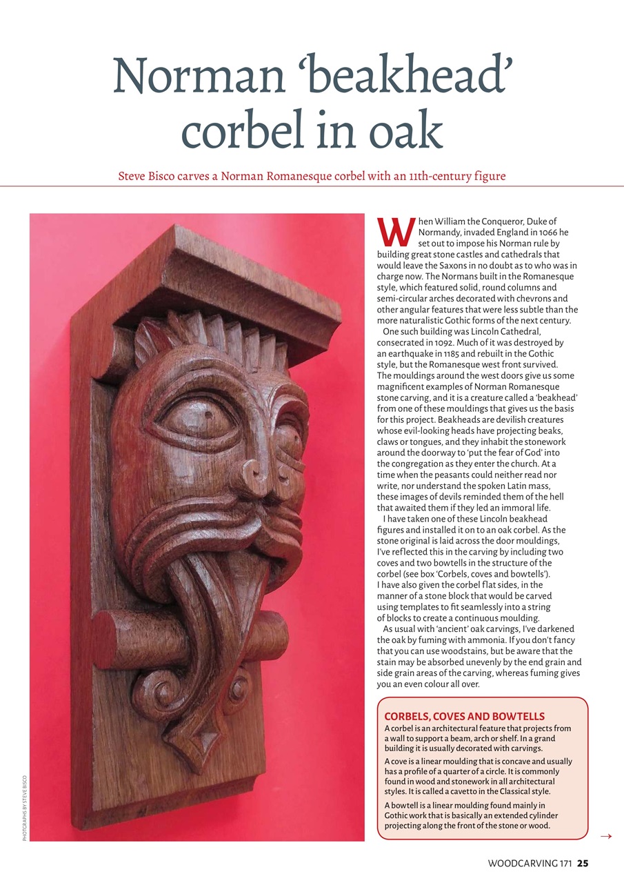 Woodcarving Preview Pages