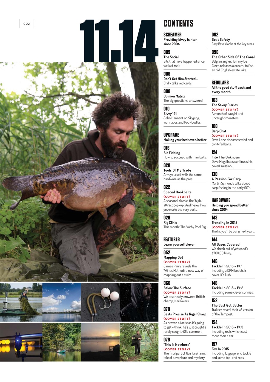 CARPology Magazine Preview Pages