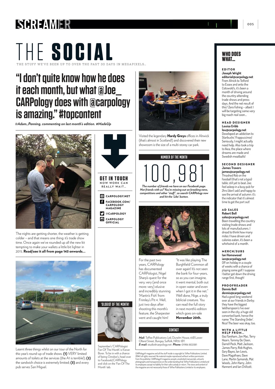 CARPology Magazine Preview Pages